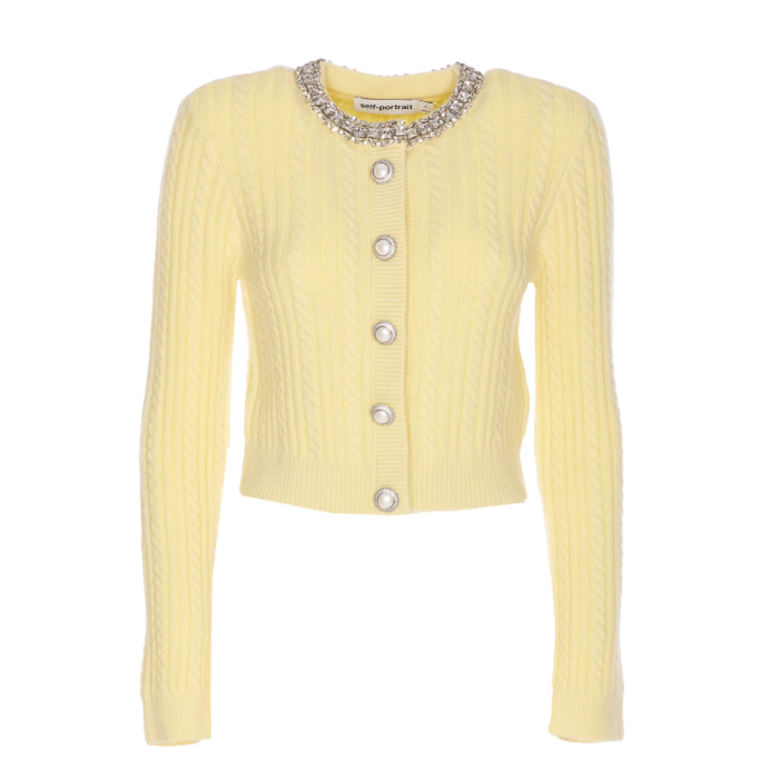 SELF PORTRAIT 针织开衫