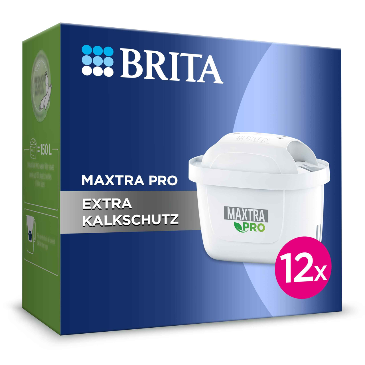 【含税直邮】BRITA 碧然德 MAXTRA PRO 滤芯 12个装