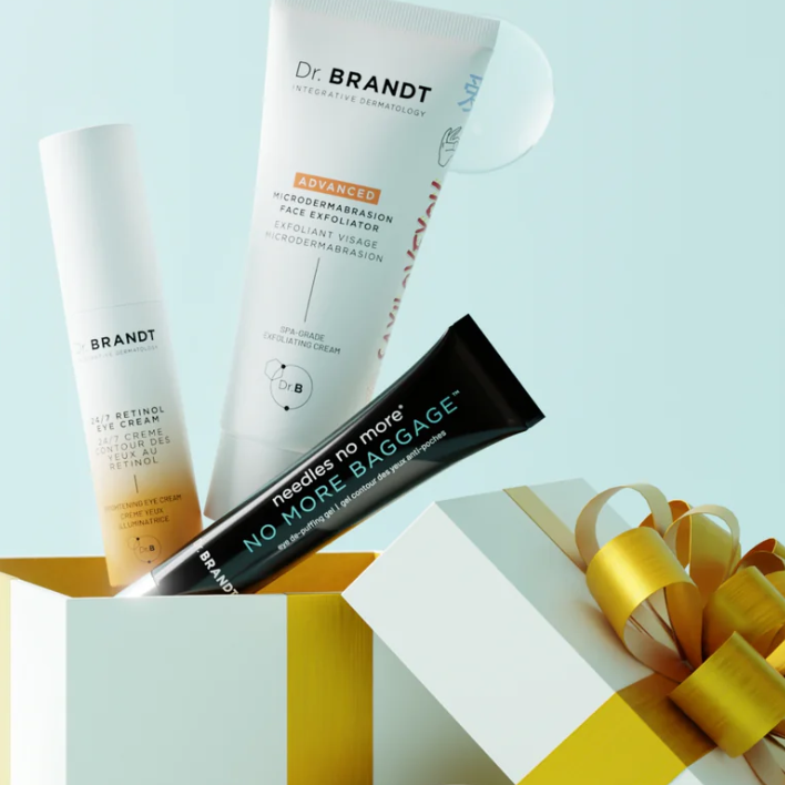 Dr Brandt Skincare：好莱坞女明星都爱的护肤！满件低至6折