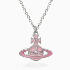 Vivienne Westwood Concetta 银水晶项链