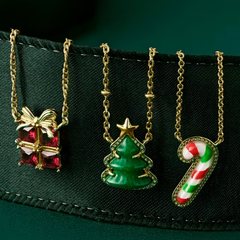 Kendra Scott：精选珠宝配饰大促 姜饼人项链$45起