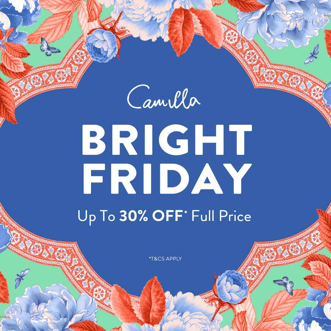 【2025黑五】Camilla US：贵妇美裙促销！全场低至额外7折促销