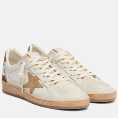 GOLDEN GOOSE Ball Star 皮革运动鞋