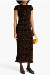 TOTEME 褶皱丝绒长裙