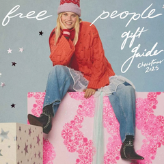 Free People UK：圣诞节礼物选购