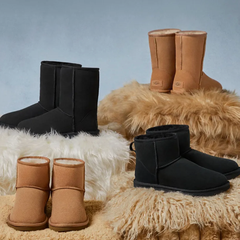 UGG UK：奥莱清仓 Dipper雪地靴£95 玛丽珍鞋£76