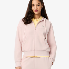 Lacoste 鳄鱼拉链连帽外套