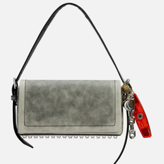 凑单价！Alexander Wang Ricco 翻盖单肩包