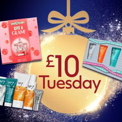 Boots：疯狂星期二！专区全部£10！入 Pixi + Hello Kitty 果酸爽肤水