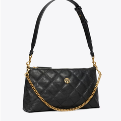 即将断货！Tory Burch 汤丽柏琦 皮革链条单肩包