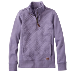 L.L. Bean 1/4绗缝拉链套头衫