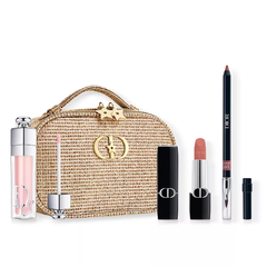 满$200送香水套装！Dior 迪奥唇部3件套