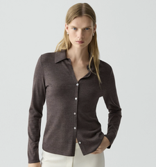 Theory 羊毛衬衫针织衫