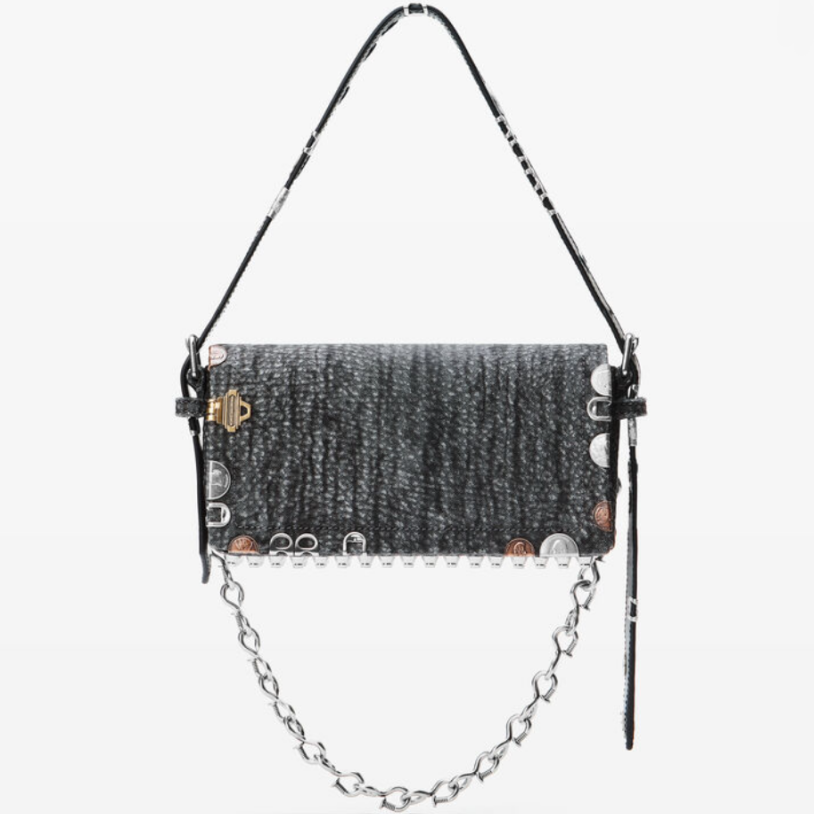 吴宣仪同款！Alexander Wang 链条单肩包