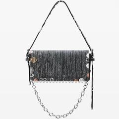 吴宣仪同款！Alexander Wang 链条单肩包