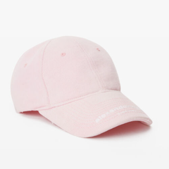 Alexander Wang 粉色棒球帽