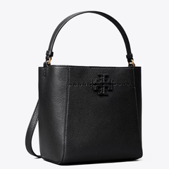 满$500享额外6.5折！Tory Burch 汤丽柏琦 McGraw 小号水桶包