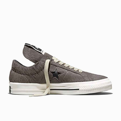 上新 码较全！DRKSHDW x Converse 匡威 One Star 灰色帆布鞋