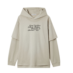 Acne Studios 文字装饰连帽衫