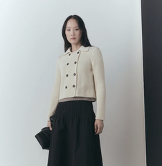 Mango 双排扣针织毛衣