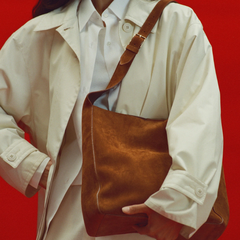 Mansur Gavriel Box 小牛皮托特包