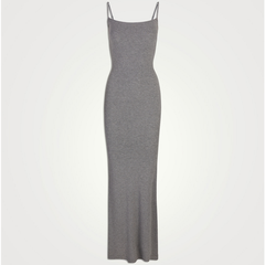 Skims 吊带连衣长裙