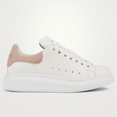 McQueen 麦昆 粉尾小白鞋