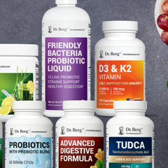 Dr Berg：消化力救星闪促！唤醒肠道活力