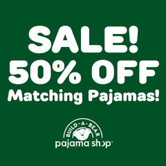 Build-A-Bear Workshop：激萌睡衣热卖