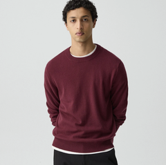 Theory 圆领羊绒衫