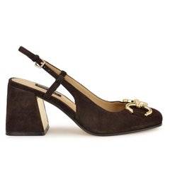 Nine West 玖熙 后绊带凉鞋