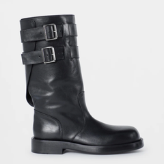 宋祖儿同款！Ann Demeulemeester 机车靴