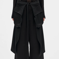 Ann Demeulemeester Debora 工装裤