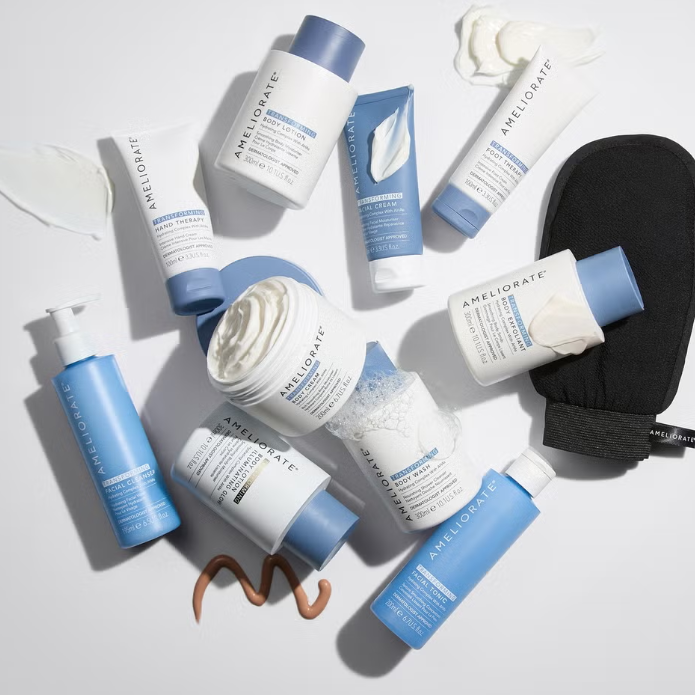 【2025黑五】Ameliorate UK：全场洗护热卖 解锁丝滑美肌