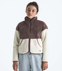 The North Face Cabin 女大童法兰绒外套