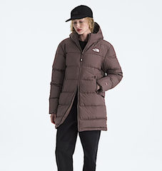 The North Face Frost Fall 长款棉服