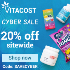 Vitacost：网络周全场大促升级