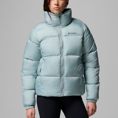 Columbia 哥伦比亚 Puffect II 蓝色羽绒服
