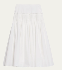 Theory 高腰拼接裙