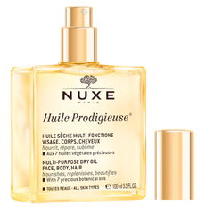 Nuxe 欧树 多效护理油