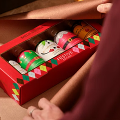 Waitrose：圣诞节日礼品大促！Cath Kidston 圣诞护手霜三件套仅£4