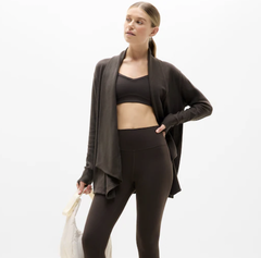 Athleta Pranayama Restore 开衫