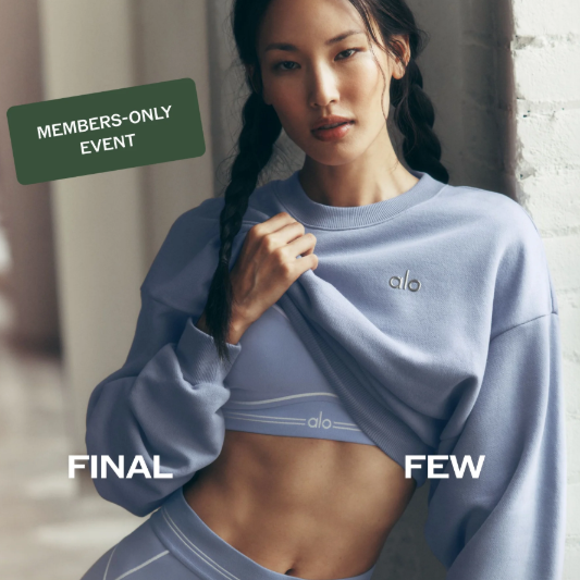 【会员专享】Alo Yoga：黑五预热！入手时尚运动服、休闲鞋履、配饰等