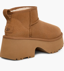 UGG 经典超迷你新款厚底靴（女款）