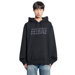 MM6 MAISON MARGIELA 马吉拉数字印花连帽卫衣