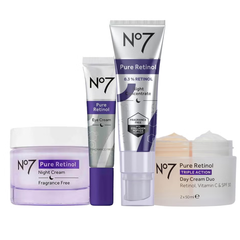 No7 视黄醇日夜晚霜套装