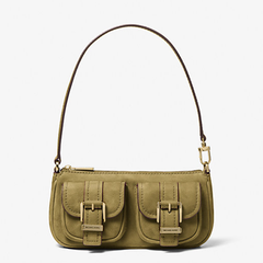 Michael Kors Zoe 小号麂皮单肩包