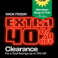 Nordstrom Rack：黑五清仓区专场 UGG 短靴$46 Converse 厚底高帮帆布鞋$16