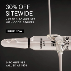 BABOR USA：护肤好物热卖！全场7折优惠