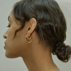 Otiumberg Limited：珠宝盛典 14K镀金耳环£70